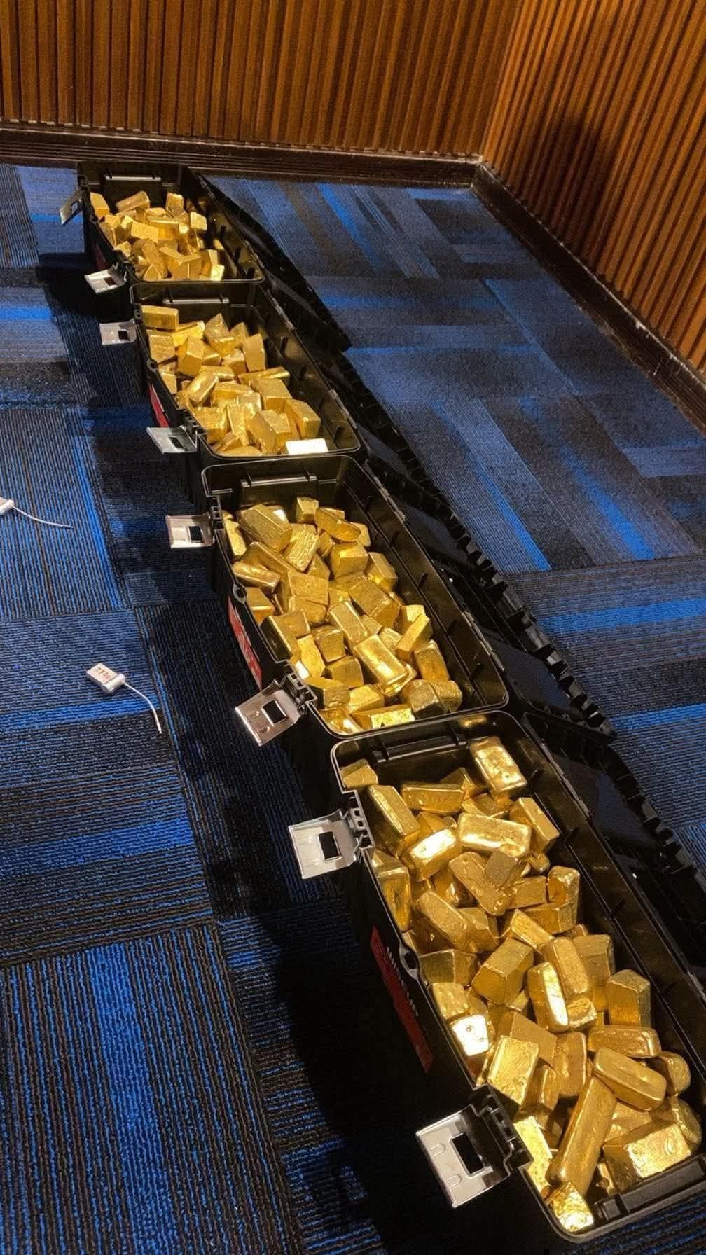 Gold sourcing, testing and secure distribution advisory